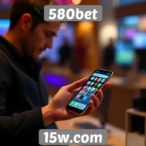 Acessibilidade do site 580bet para dispositivos móveis