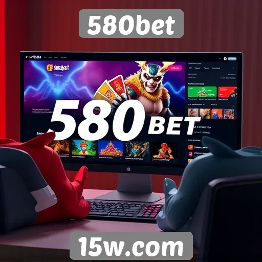 Experiência do usuário no site 580bet